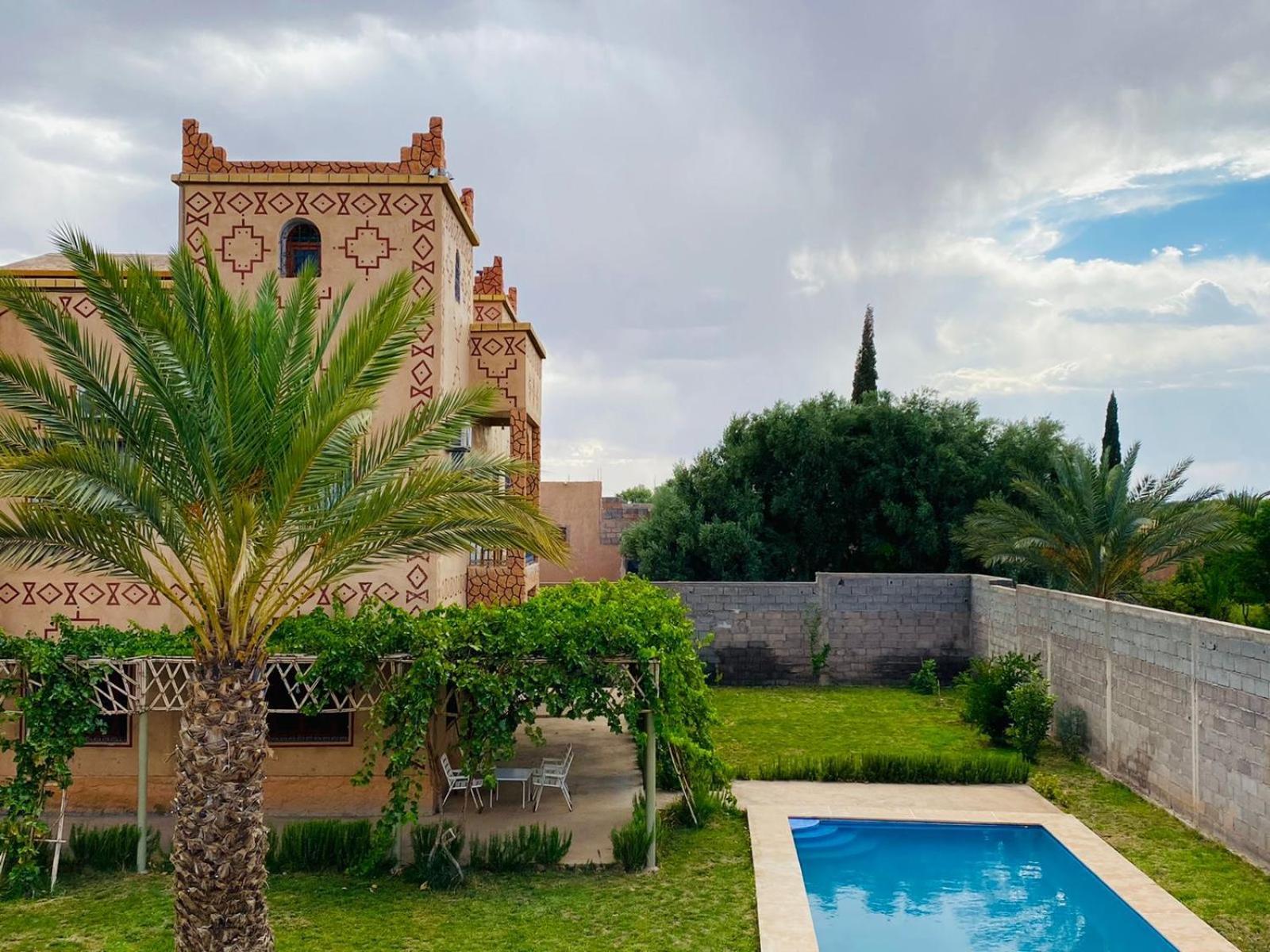 Kasbah Roseville Ait Ouahi エクステリア 写真